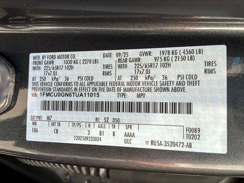 New 2026 Ford Escape Active FWD image 18