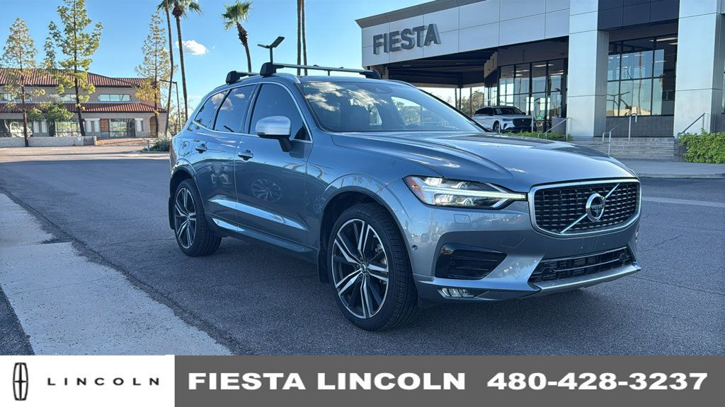 Used 2018 Volvo XC60 T6 R-Design w/ Convenience Package AWD/4WD image 1