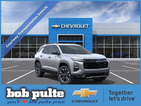 New 2026 Chevrolet Equinox RS FWD image 1