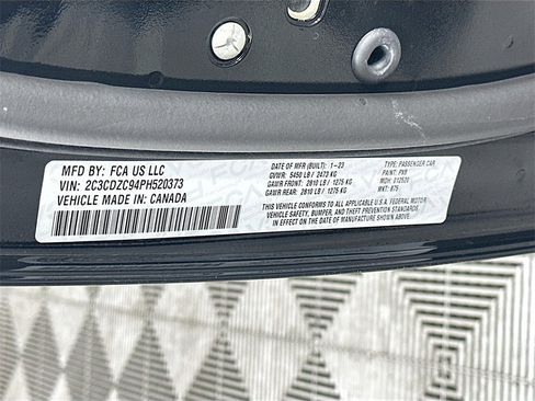 Used 2023 Dodge Challenger SRT Hellcat image 35