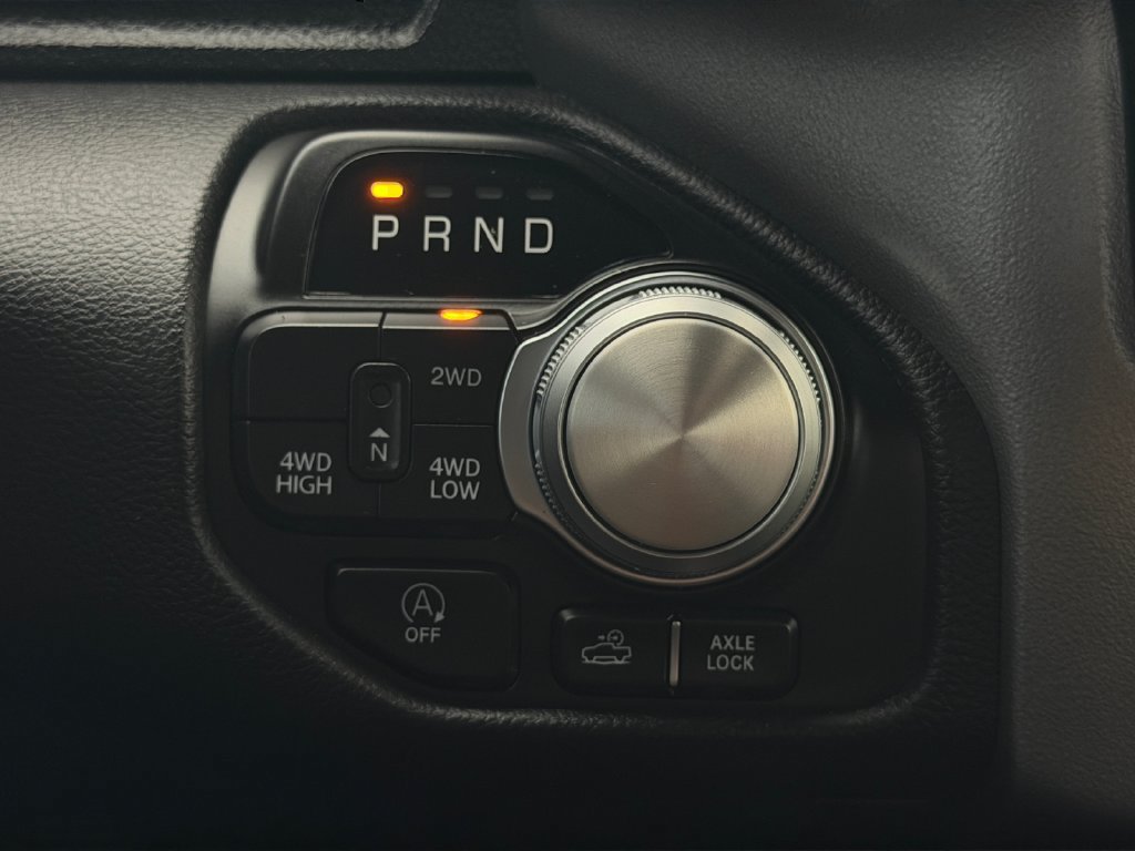Used 2024 RAM 1500 Rebel AWD/4WD image 15
