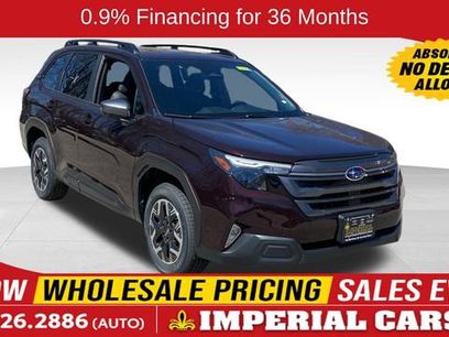 New 2026 Subaru Forester Premium