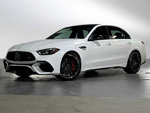 New 2025 Mercedes-Benz C 36 AMG S image 3