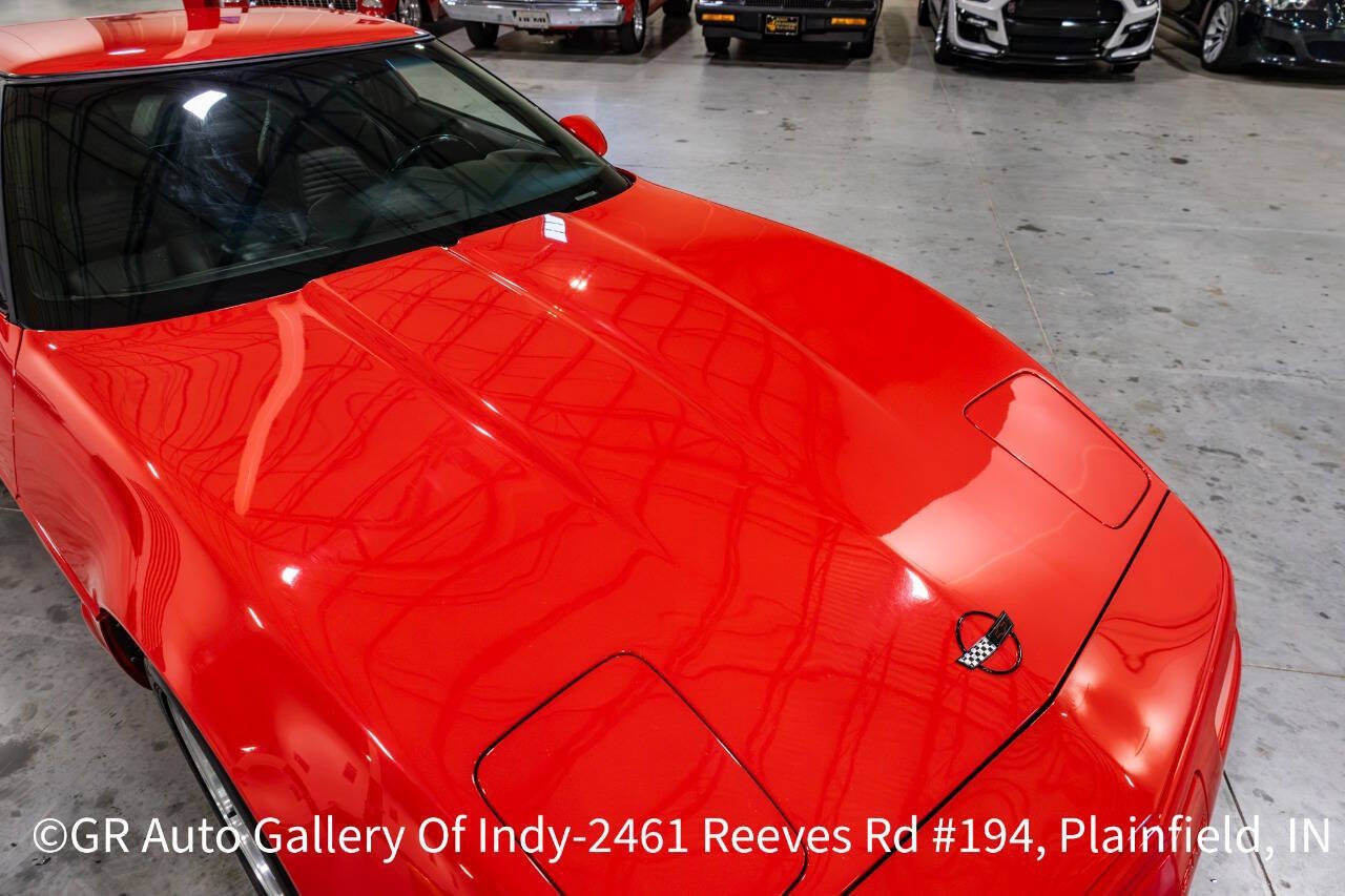 Used 1996 Chevrolet Corvette Coupe RWD image 27