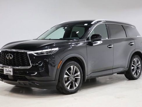 Used 2025 INFINITI QX60 Luxe w/ Vision Package AWD/4WD image 3