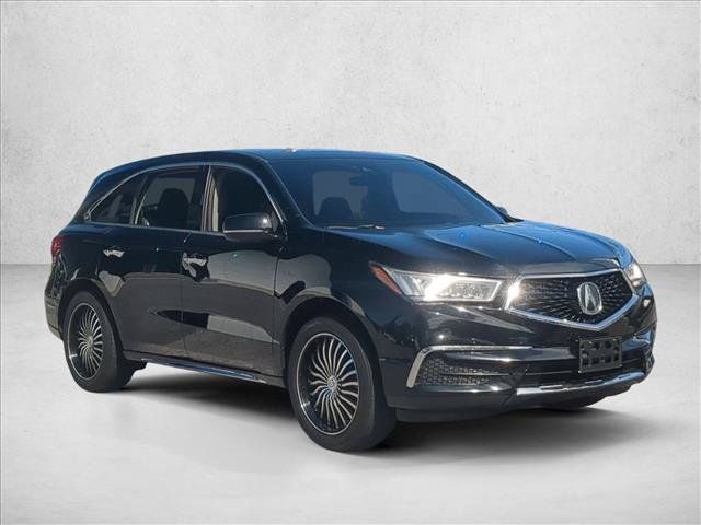 Used 2018 Acura MDX w/ Technology Package AWD/4WD image 3