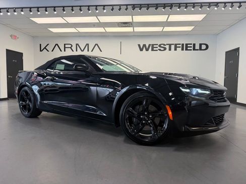 Used 2023 Chevrolet Camaro LT w/ Technology Package RWD image 1