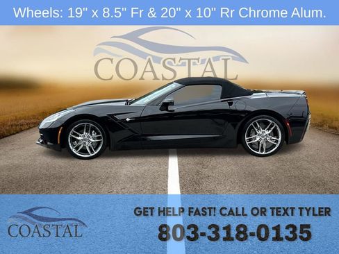 Used 2019 Chevrolet Corvette Stingray Convertible w/ 3LT Preferred Equipment Group RWD image 19