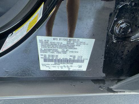 Certified 2020 Ford EcoSport Titanium w/ Interior Protection Package image 34