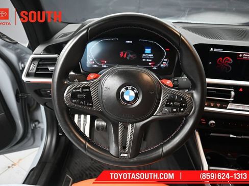 Used 2022 BMW M3 RWD image 24
