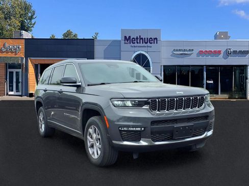 Used 2022 Jeep Grand Cherokee L Limited AWD/4WD image 1
