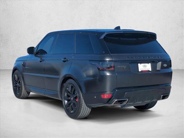 Used 2020 Land Rover Range Rover Sport HST AWD/4WD image 6