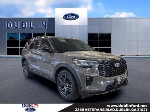 New 2026 Ford Explorer ST w/ Sun And Sound Package RWD image 1