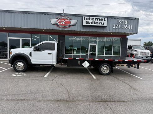 Used 2020 Ford F550 2WD Regular Cab Super Duty w/ XLT Value Package image 1