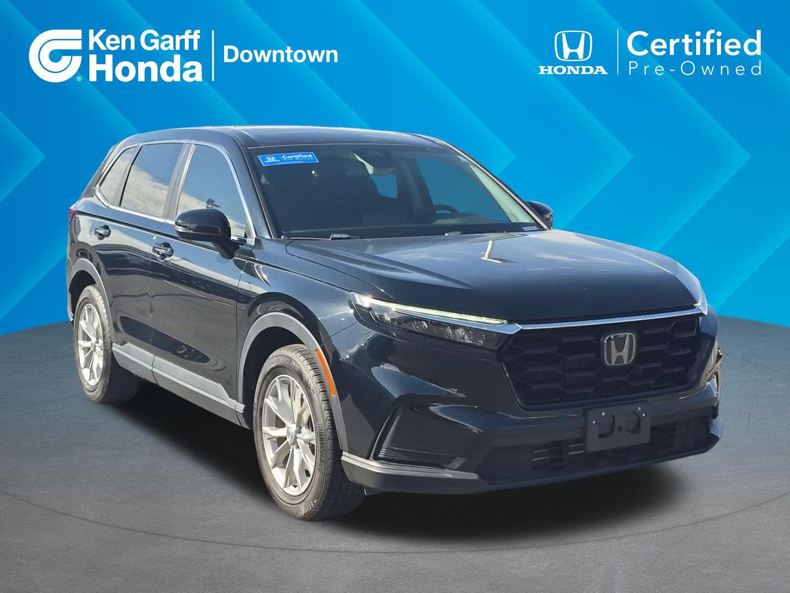 Certified 2024 Honda CR-V EX image 1