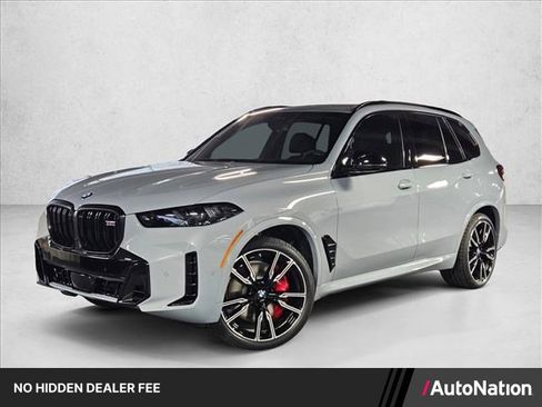 New 2026 BMW X5 M60i AWD/4WD image 1