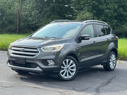 Certified 2017 Ford Escape Titanium