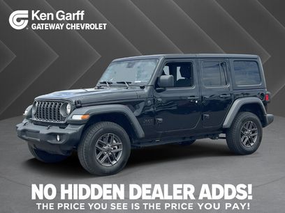 Used 2025 Jeep Wrangler Unlimited Sport