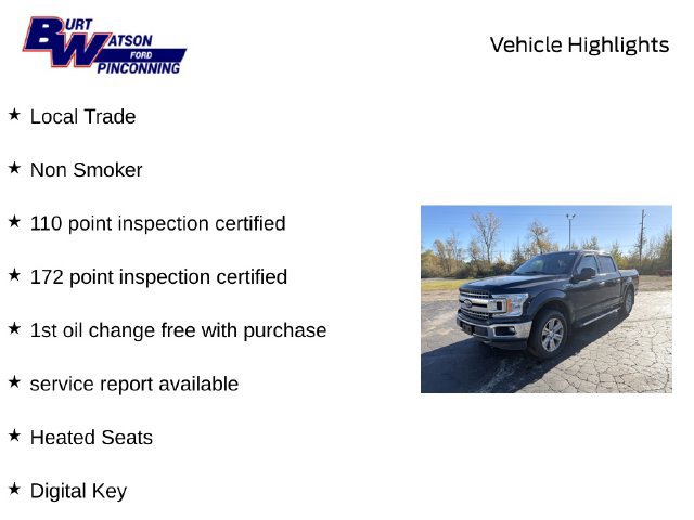 Used 2018 Ford F150 XLT w/ Equipment Group 302A Luxury AWD/4WD image 8