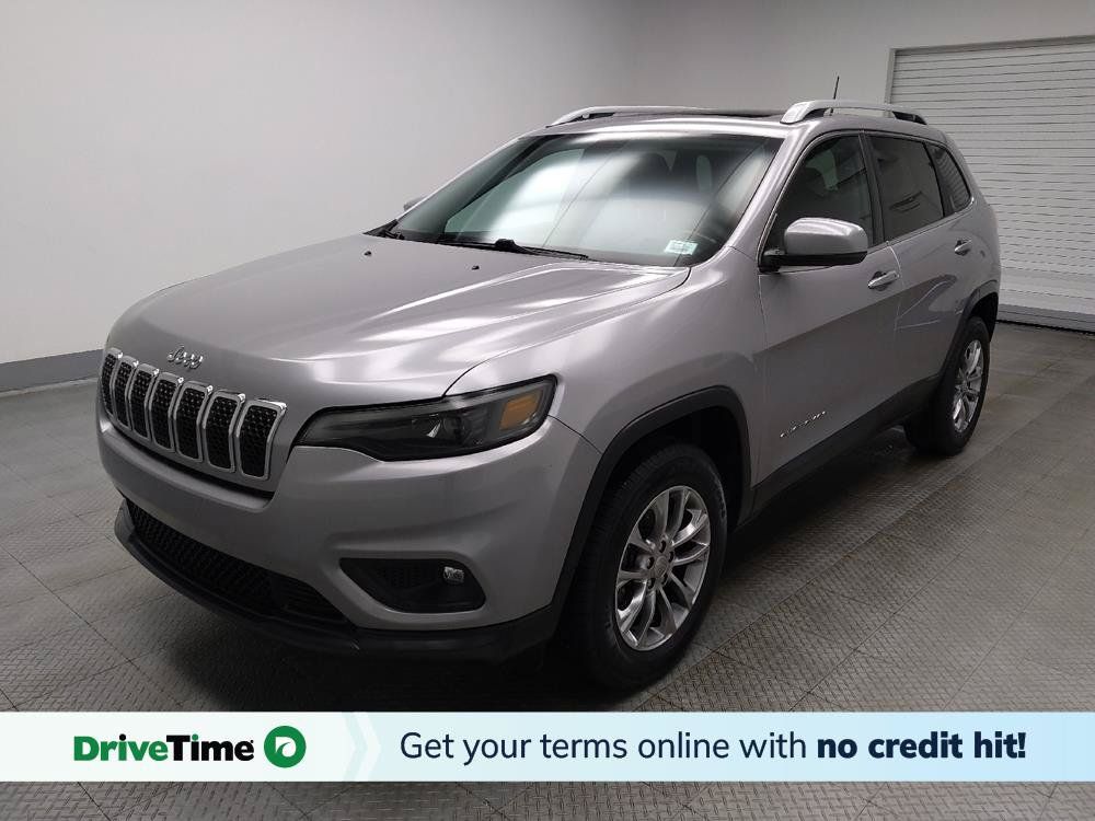 Used 2020 Jeep Cherokee Latitude Plus w/ Comfort/Convenience Group AWD/4WD image 1