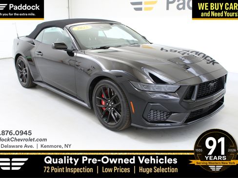 Used 2025 Ford Mustang GT Premium w/ Mustang Nite Pony Package image 1