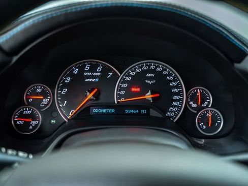 Used 2012 Chevrolet Corvette ZR1 w/ 3ZR Preferred Equipment Group RWD image 36