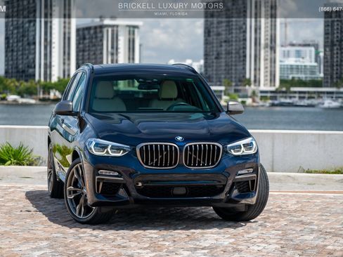 Used 2019 BMW X3 M40i w/ Premium Package AWD/4WD image 2