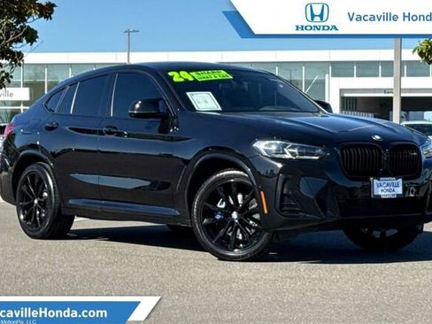 Used 2024 BMW X4 M40i w/ Premium Package AWD/4WD image 1