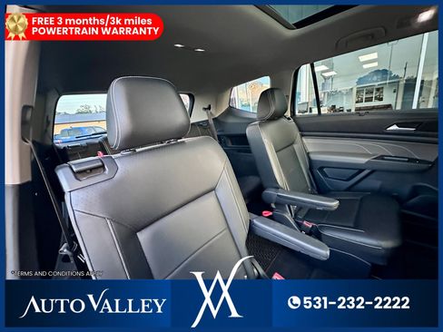 Used 2022 Volkswagen Atlas SEL R-Line AWD/4WD image 26