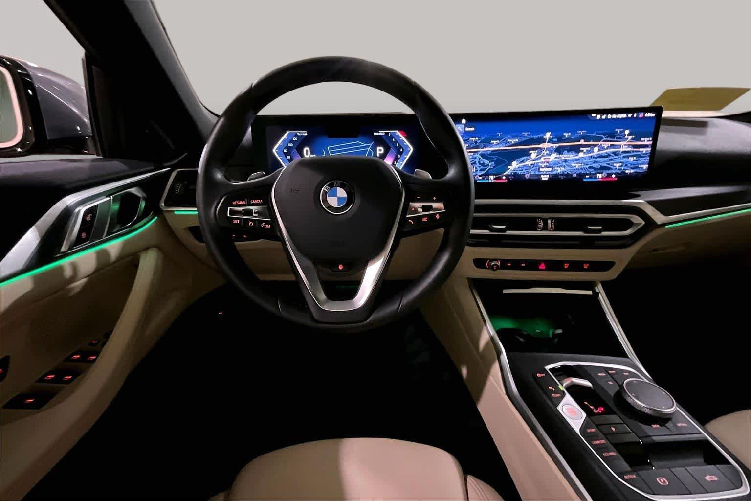 Used 2024 BMW 430i xDrive Convertible w/ Premium Package AWD/4WD image 5