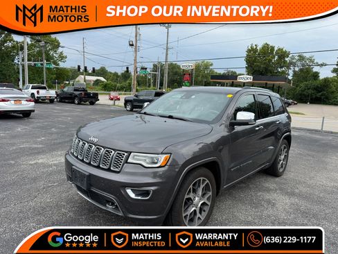 Used 2019 Jeep Grand Cherokee Overland AWD/4WD image 1