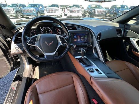 Used 2017 Chevrolet Corvette Grand Sport w/ Z07 Performance Package RWD image 28