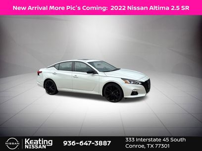 Certified 2022 Nissan Altima 2.5 SR w/ Midnight Edition Package