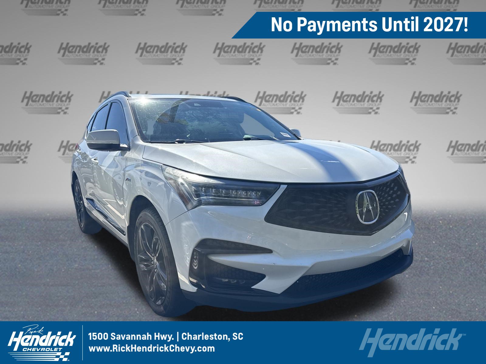 Used 2021 Acura RDX w/ Advance Package FWD image 1