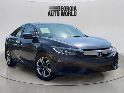 Used 2017 Honda Civic LX image 4