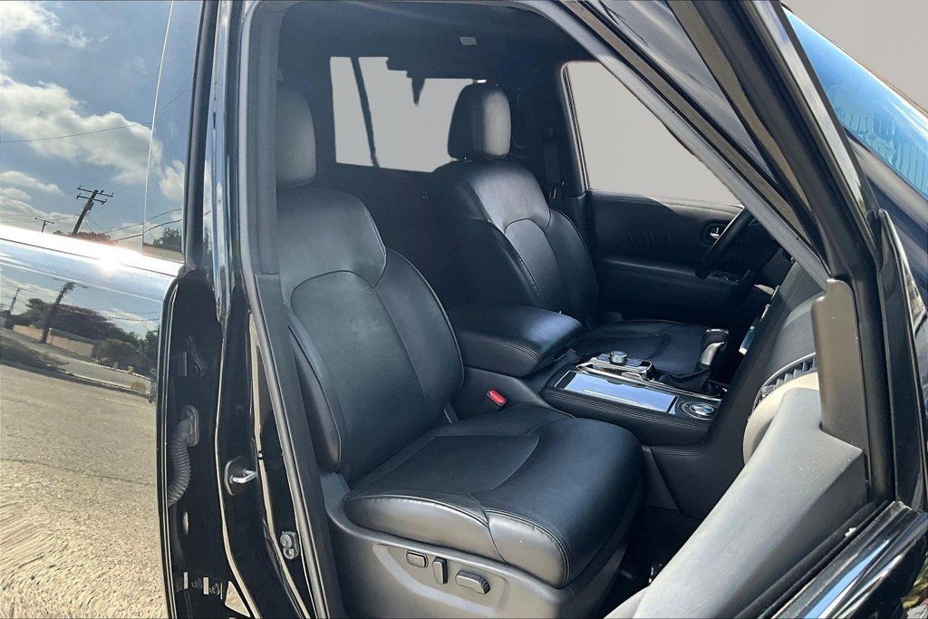 Used 2021 Nissan Armada SL w/ Midnight Edition Package RWD image 30