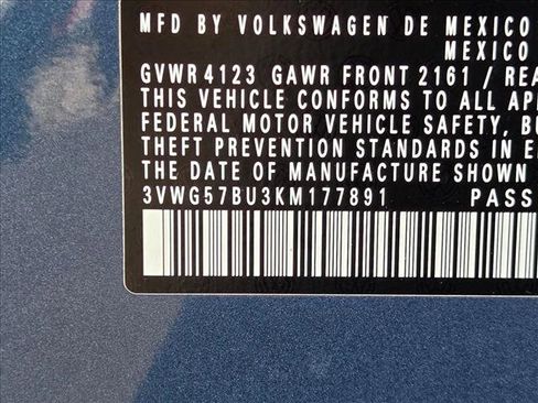 Used 2019 Volkswagen Jetta SEL Premium image 25