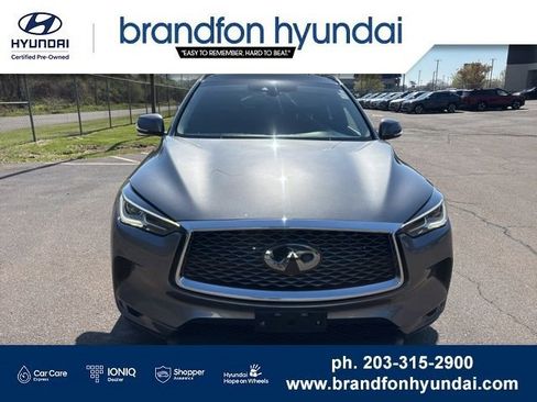Used 2023 INFINITI QX50 Luxe w/ Cargo Package AWD/4WD image 2
