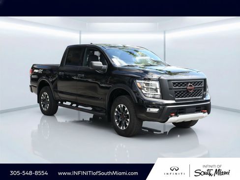Used 2024 Nissan Titan PRO-4X w/ Off Road Protection Package AWD/4WD image 3