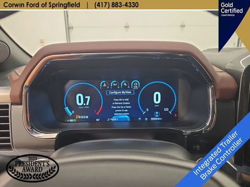 Certified 2022 Ford F150 Lariat w/ Max Trailer Tow Package AWD/4WD image 33