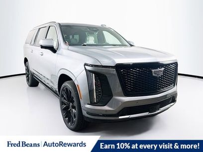New 2026 Cadillac Escalade ESV Platinum Sport w/ LPO, ONYX Package