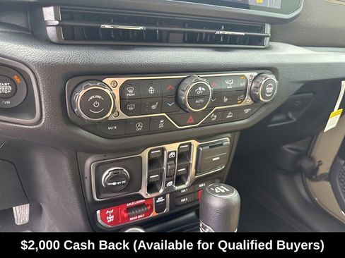 New 2026 Jeep Wrangler Unlimited Sport AWD/4WD image 35