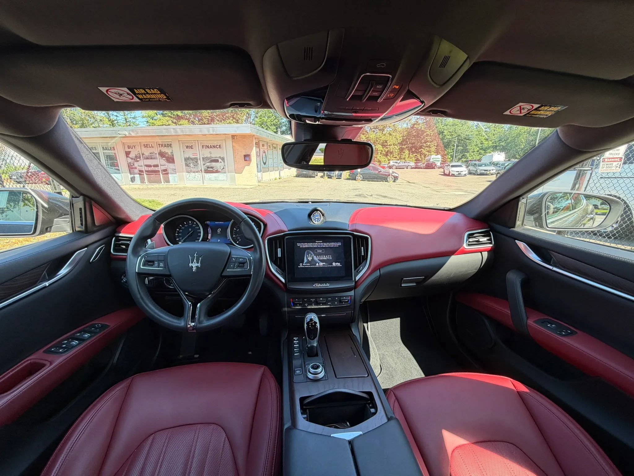 Used 2017 Maserati Ghibli S Q4 AWD/4WD image 21