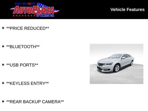 Used 2017 Chevrolet Impala LT image 8