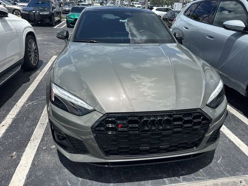 Used 2023 Audi S5 Premium Plus AWD/4WD image 3