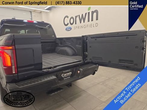 Certified 2025 Ford F150 Lariat w/ Equipment Group 501A Mid AWD/4WD image 18