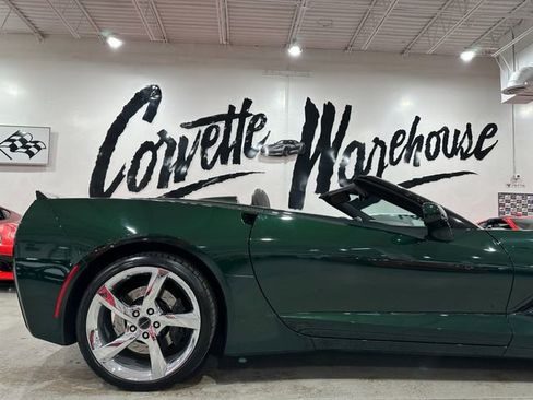 Used 2014 Chevrolet Corvette Stingray Convertible w/ 3LT Preferred Equipment Group image 4