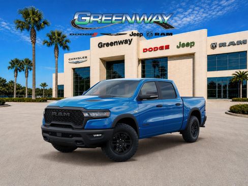 New 2026 RAM 1500 Rebel w/ Bed Utility Group AWD/4WD image 1