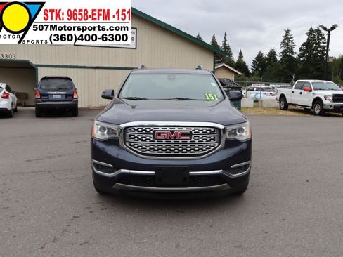 Used 2019 GMC Acadia Denali AWD/4WD image 11