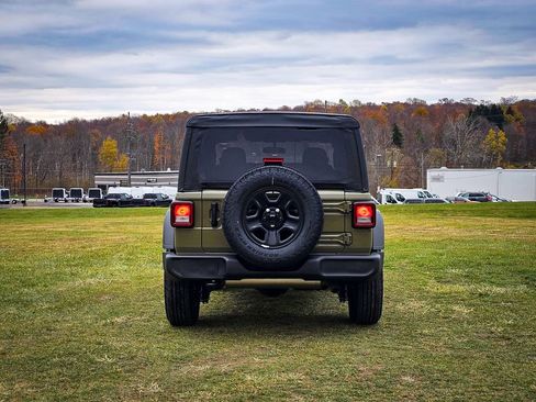New 2026 Jeep Wrangler Sport image 5